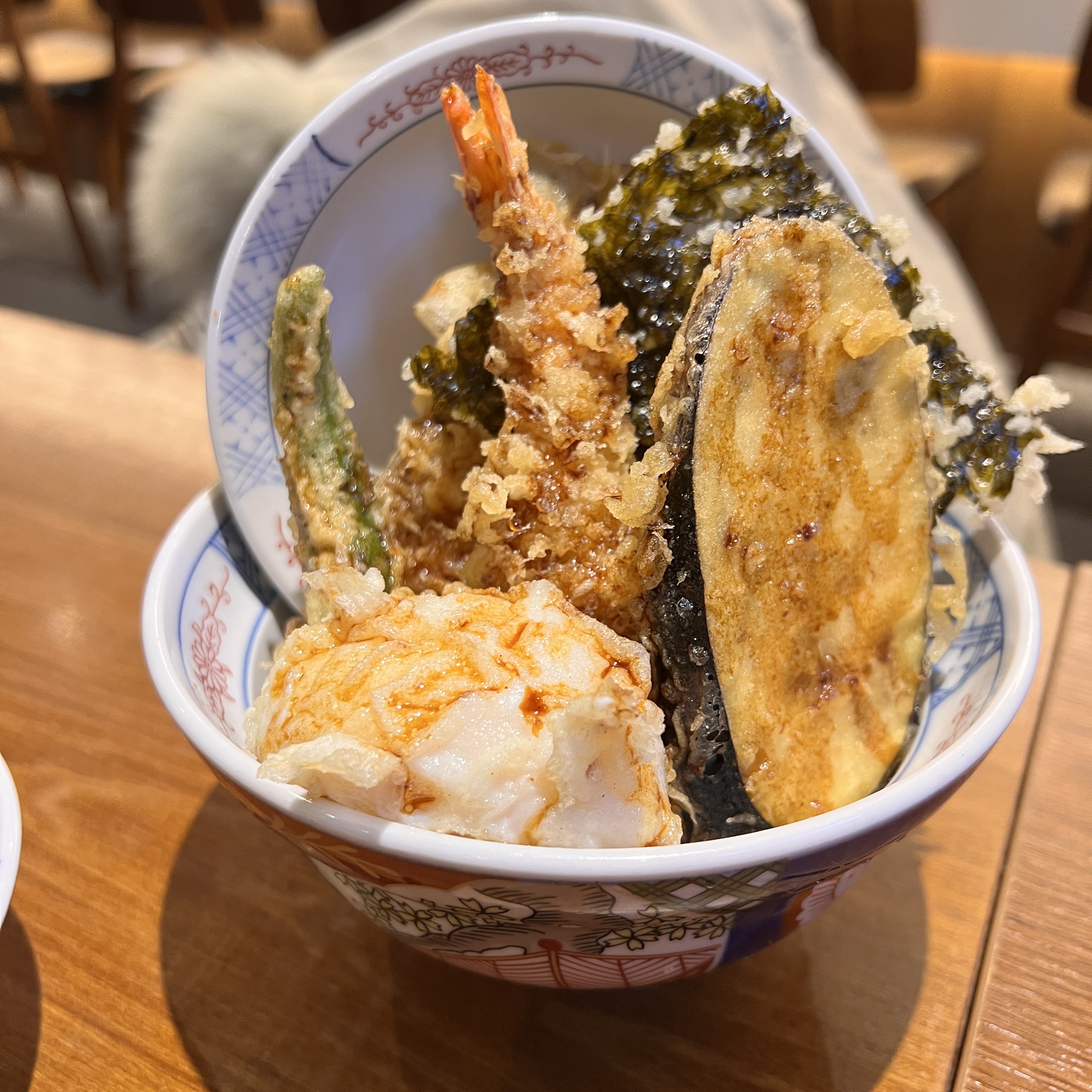 온센 서산점 텐동사진