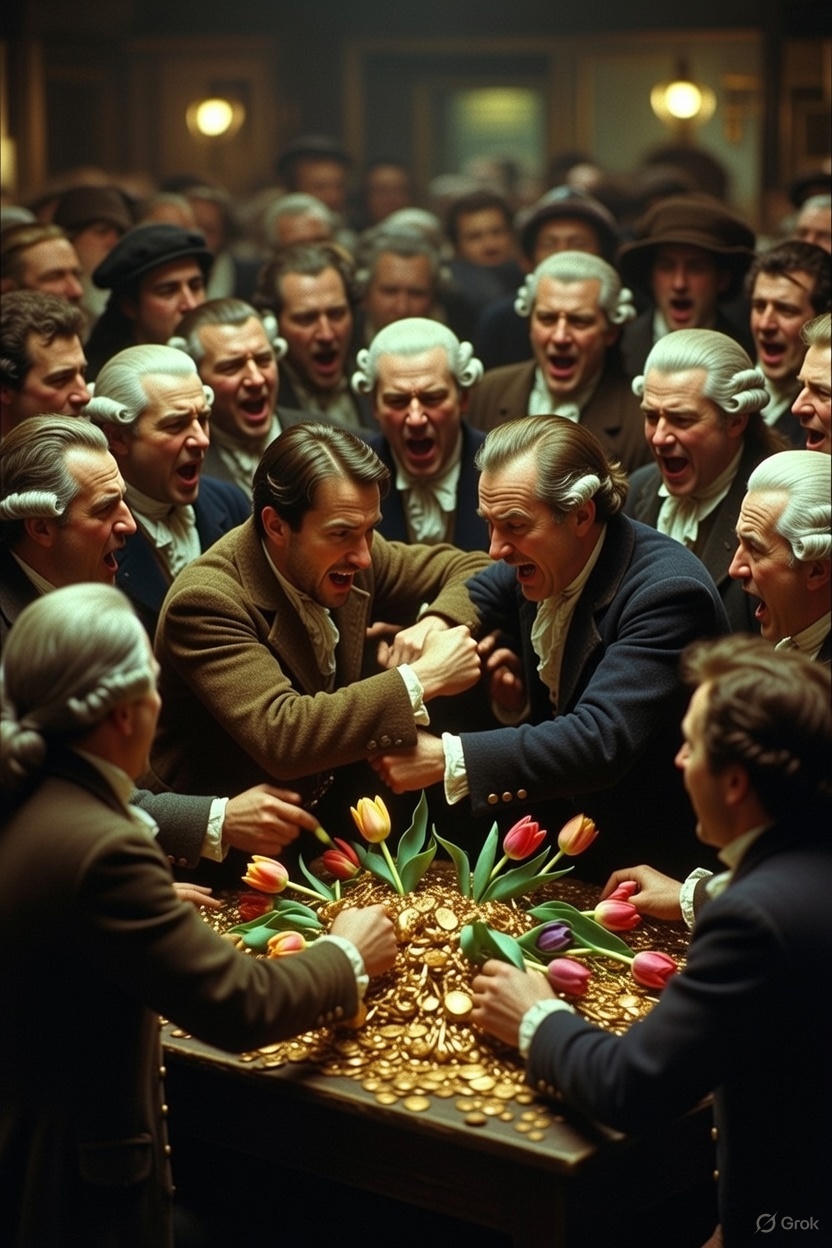 네덜란드 튤립 버블사건 그림