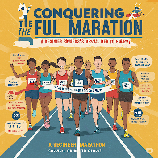 풀 마라톤 완주, 꿈이 현실로! 초보 러너를 위한 완벽 생존 가이드