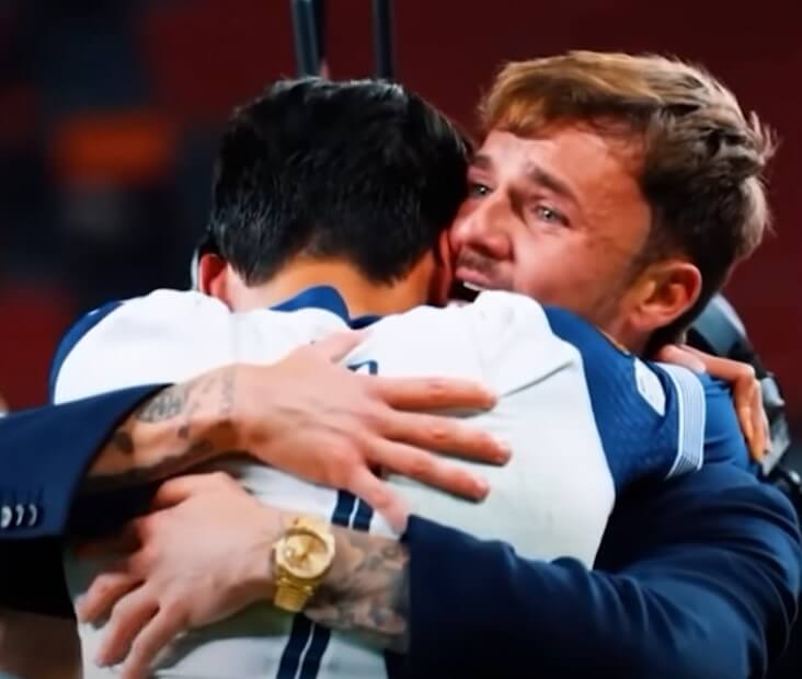 손흥민&amp;#44; 토트넘을 유로파리그 우승! 맨유 꺾었다