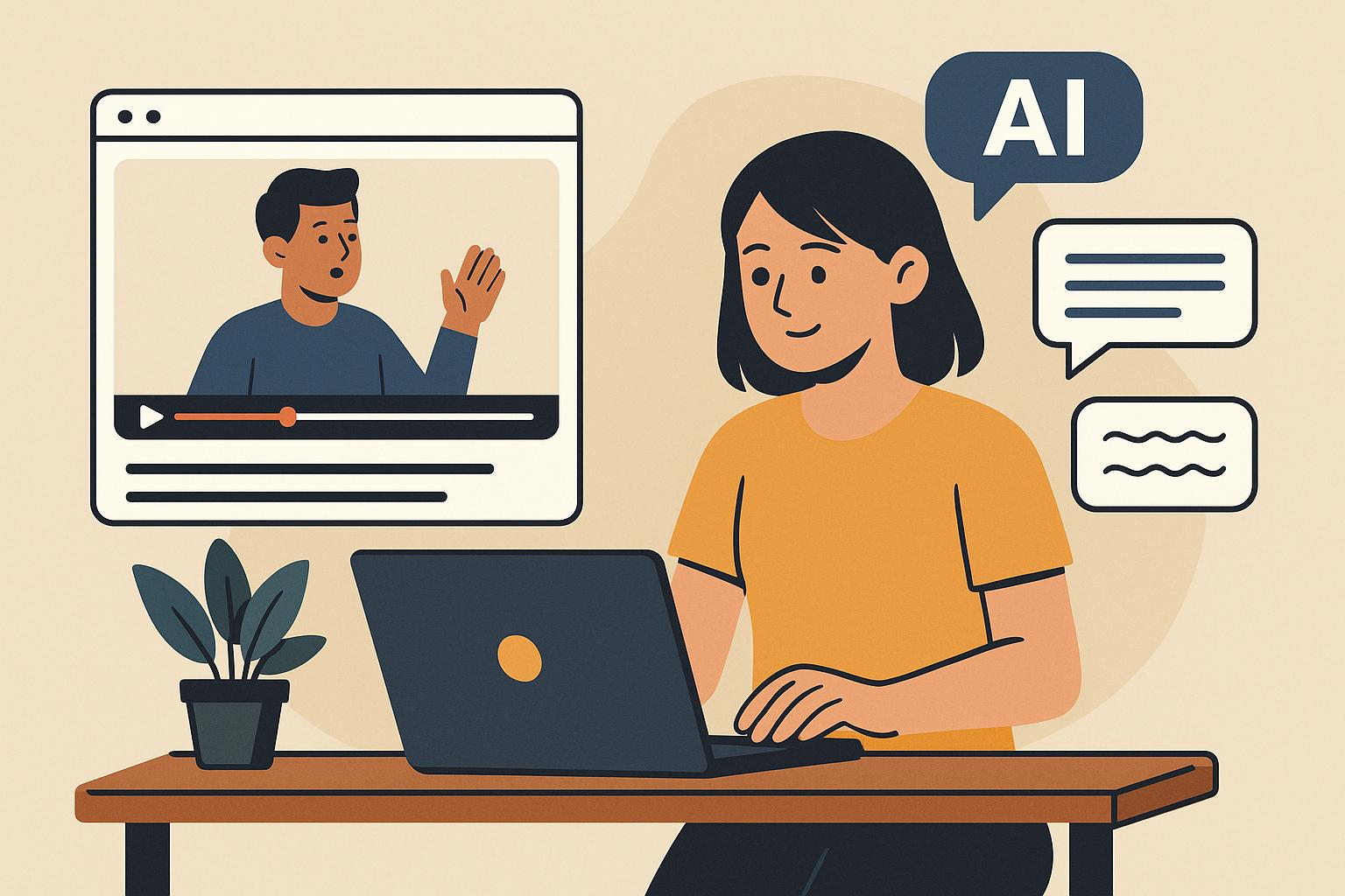 챗GPT로 영상 자막 & 요약 스크립트 자동 생성하기