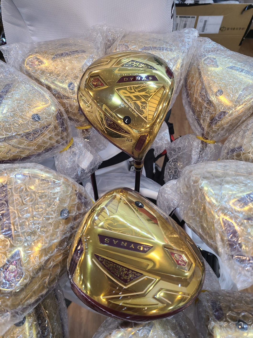 다이나스 드라이버 사진