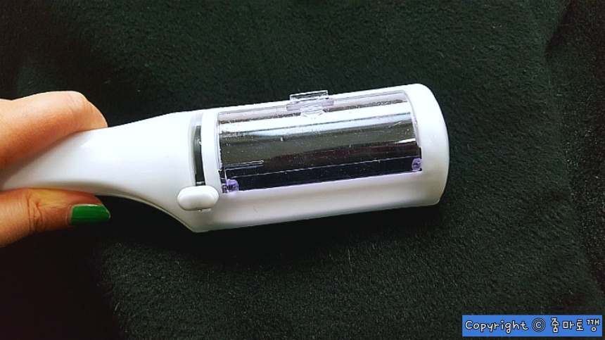 옷솔로-쓸어내리기