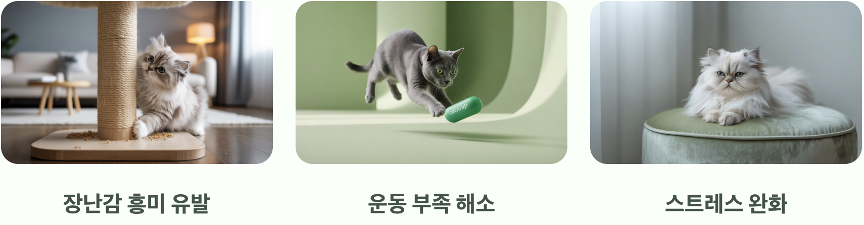 캣닢, 언제 어떻게 써야 할까?