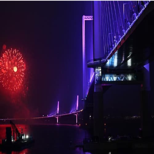 제3연륙교 2026 개통 가이드: 주탑 전망대와 자전거 도로