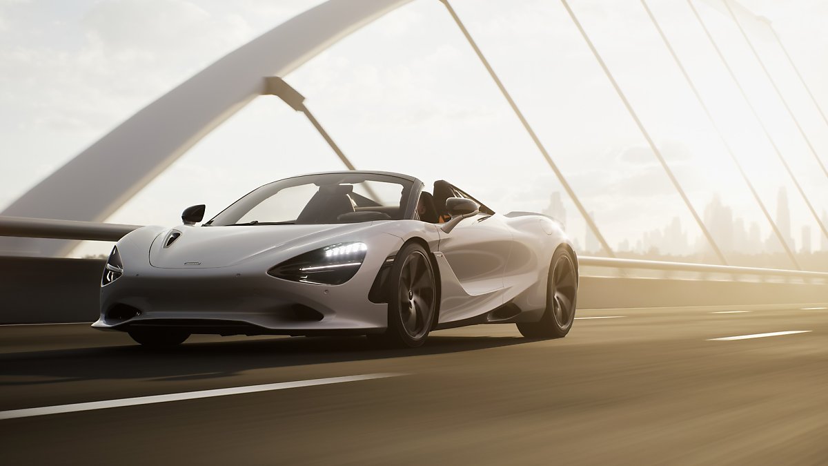 750S 쿠페&스파이더 등장… 최강의 맥라렌
