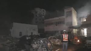 이스라엘 가자지구 병원 폭격