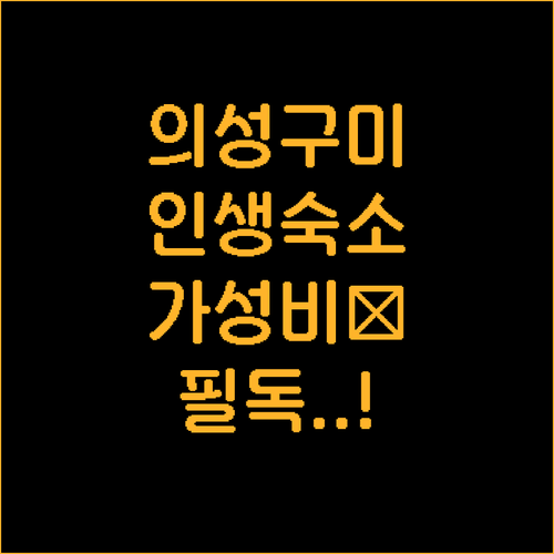 의성 구미 숙소 추천 스위트호텔부터 ..