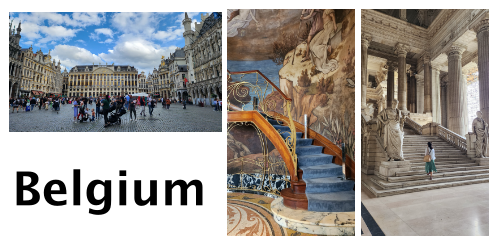 벨기에 여행