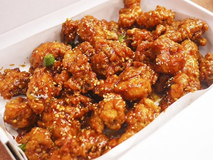 만석닭강정