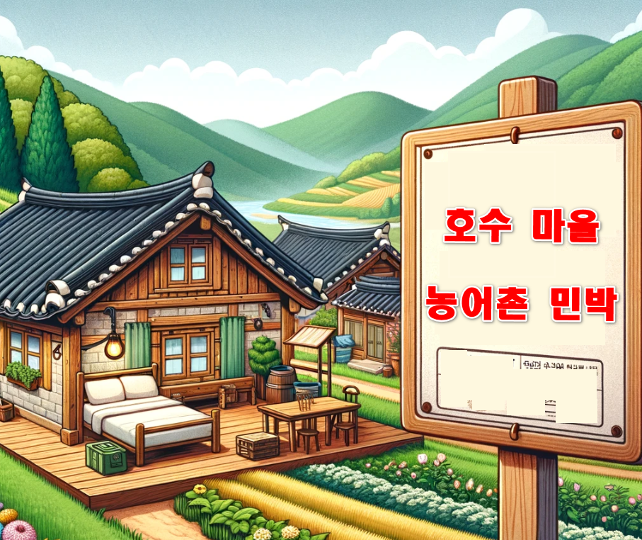 농어촌민박-사업