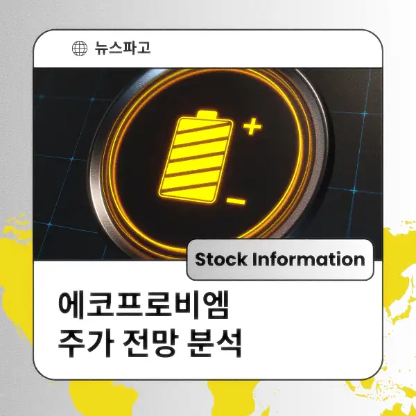 에코프로비엠 주가 동향 전망 분석