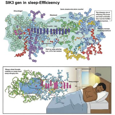 단기 수면 유전자