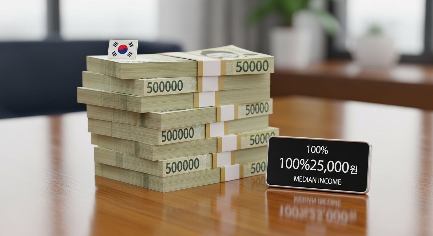 중위소득 100%