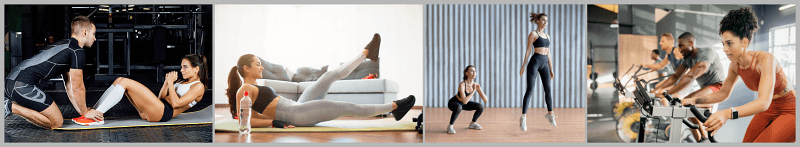 하체 강화 근육운동 및 기구