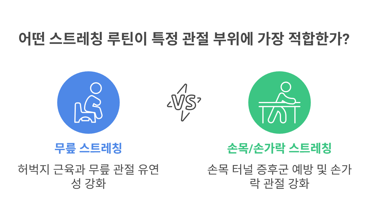 전문가 추천! 관절별 스트레칭 루틴