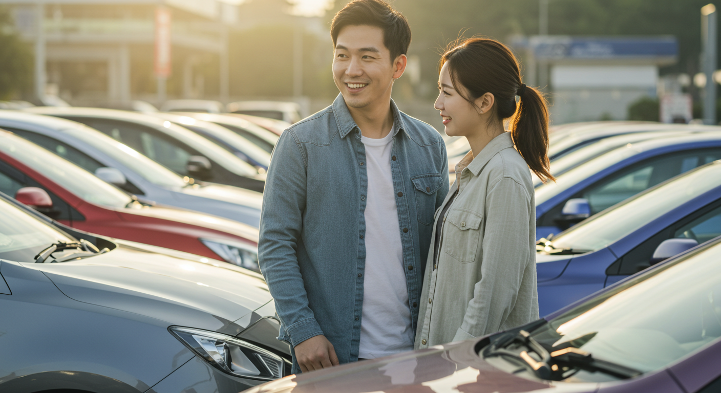 스파크 중고차 시세