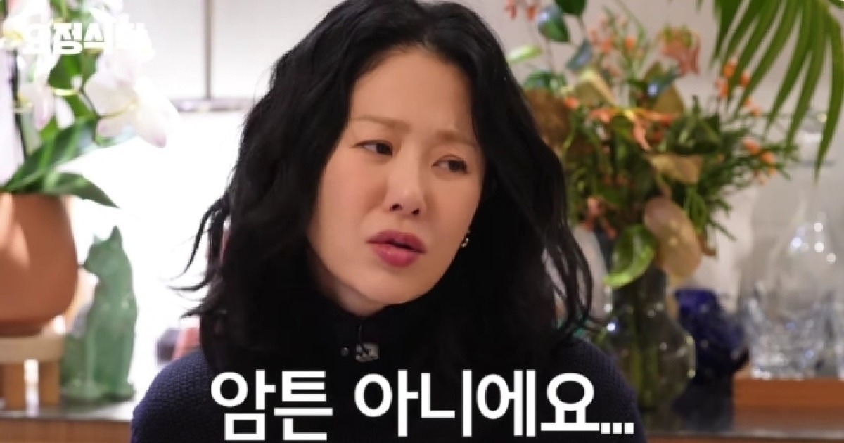 고현정 이혼 언급 신세계 아니라 다행…어쩔 수 없는 상황에 감사
