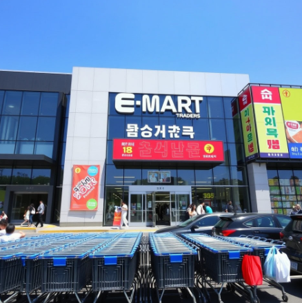 구월동 이마트 트레이더스 그림