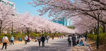 서울 벚꽃 명소 추천 베스트10_13