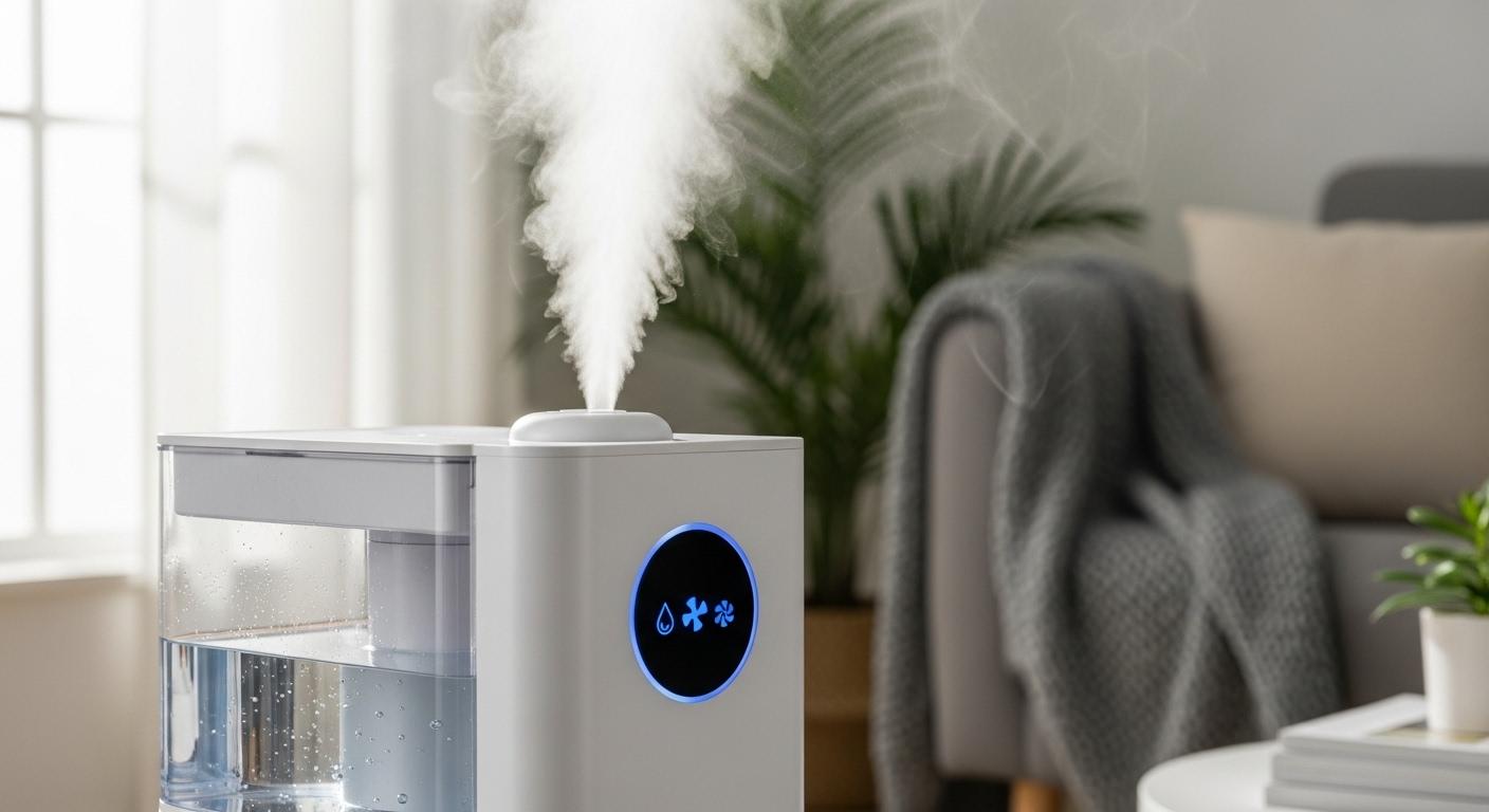 가습기 정수기물 사용