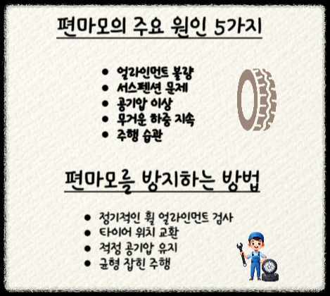 편마모의 주요 원인 5가지