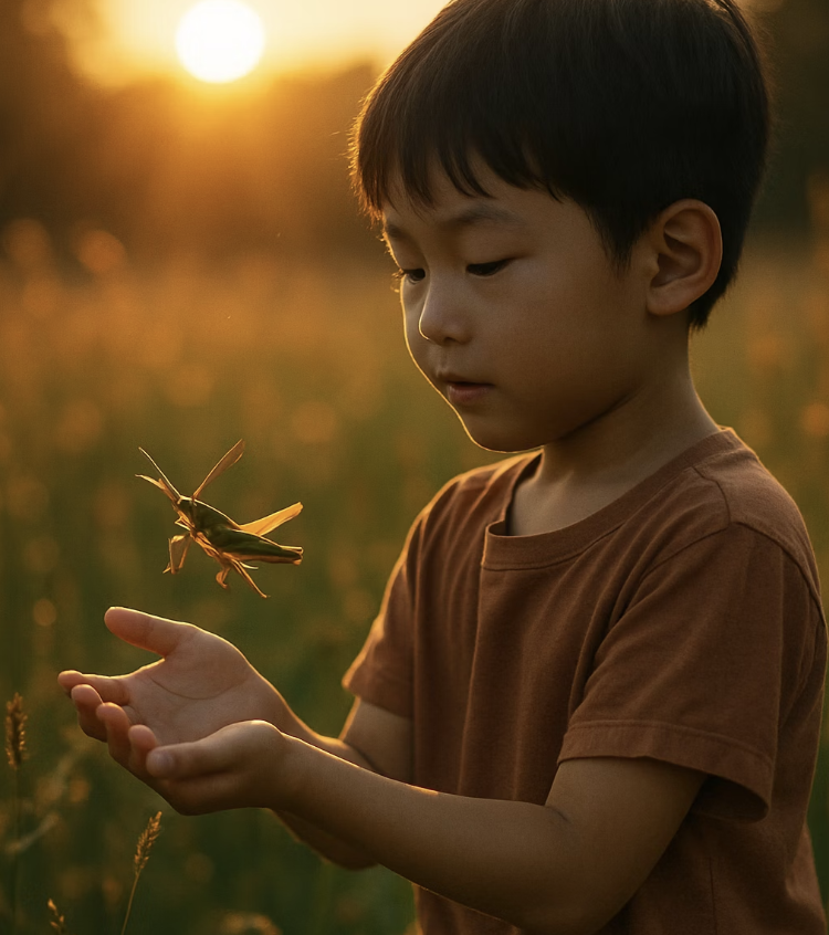 아름다운 작별, 자연으로 돌려보내기