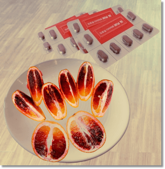 모로실 효능 다이어트 효과, 섭취량과 부작용, 모로 오렌지와 모로실 보충제