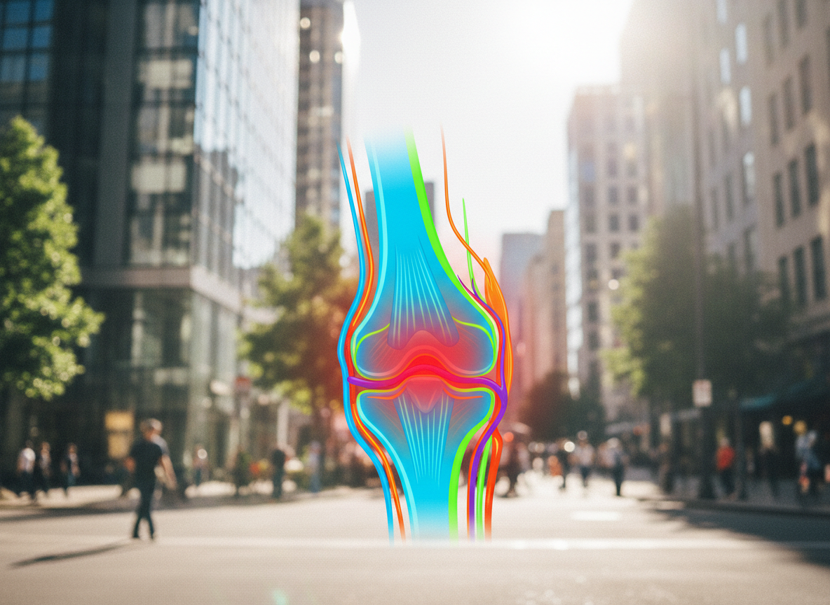 무릎 오금 통증 원인 진료과 찾기 어디아파 앱 어플