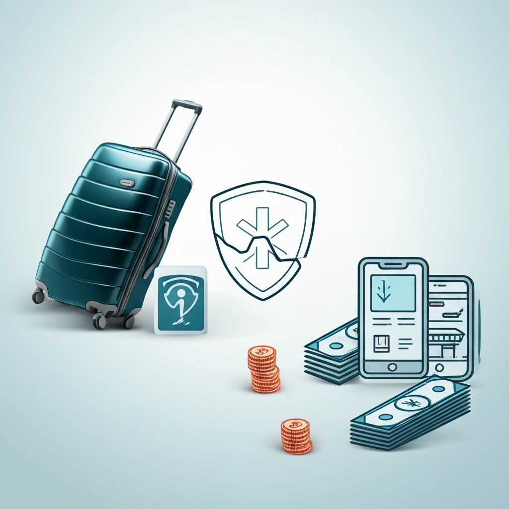 경유 항공편과 상비약 실수: 해외여행..