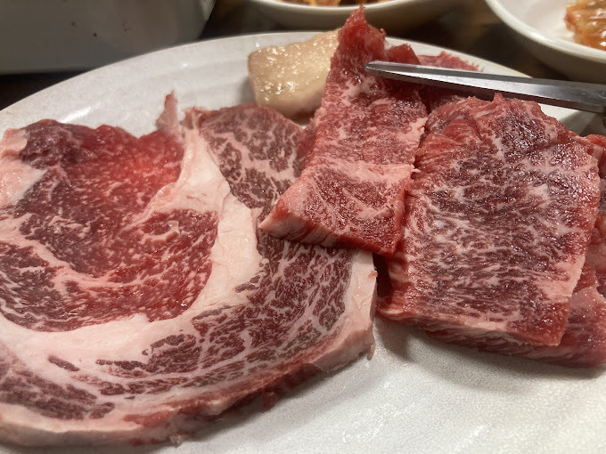 강원도 평창 고기집 '부산식육식당'