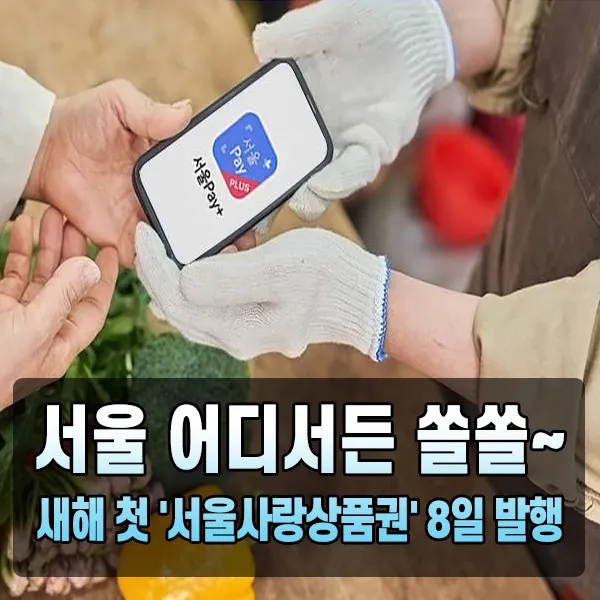 광역 서울사랑상품권