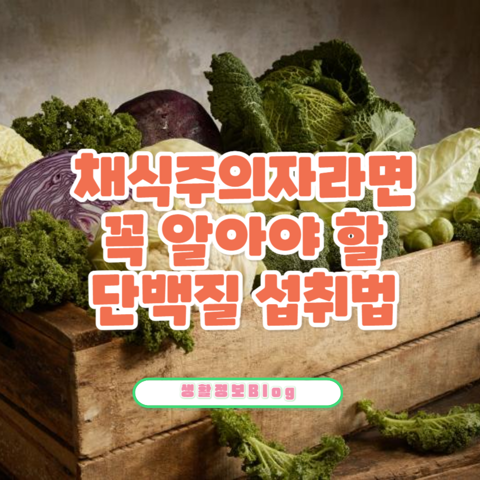 지나친 채식이 불러오는 단백질 부족 현상