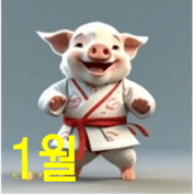 2025년 1월 돼지띠 운세