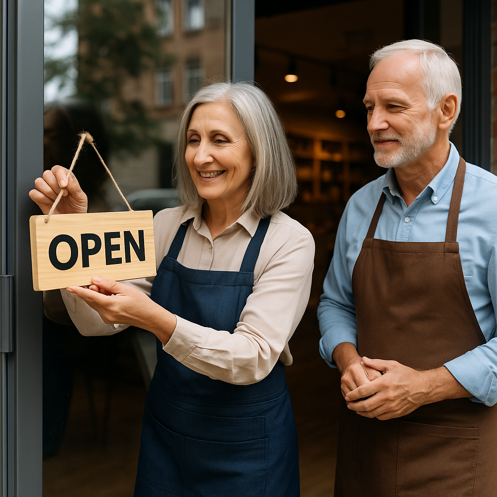 실버 창업, 노후 준비