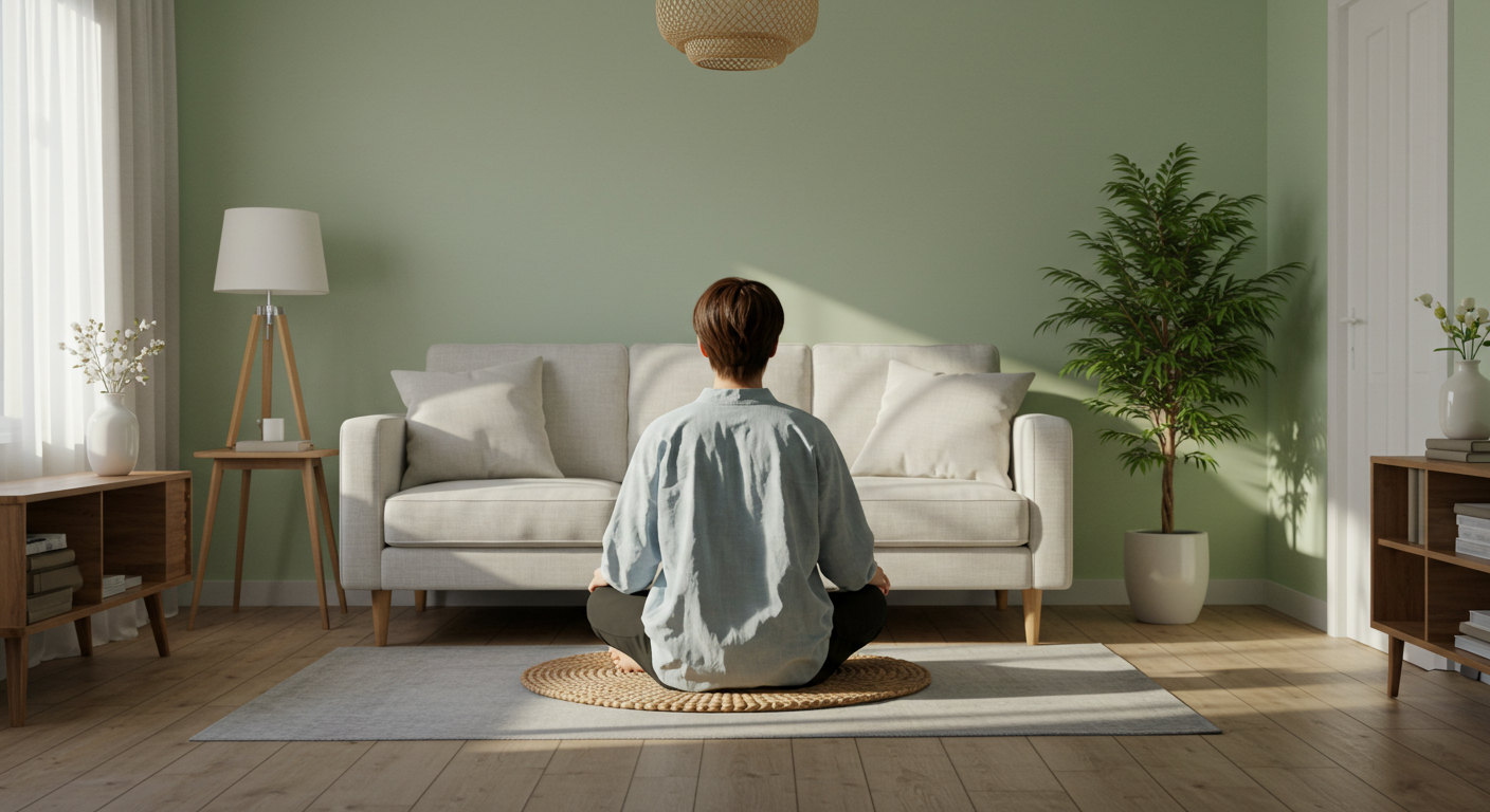 정신건강, 초보자 명상