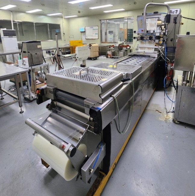 열성형진공포장기