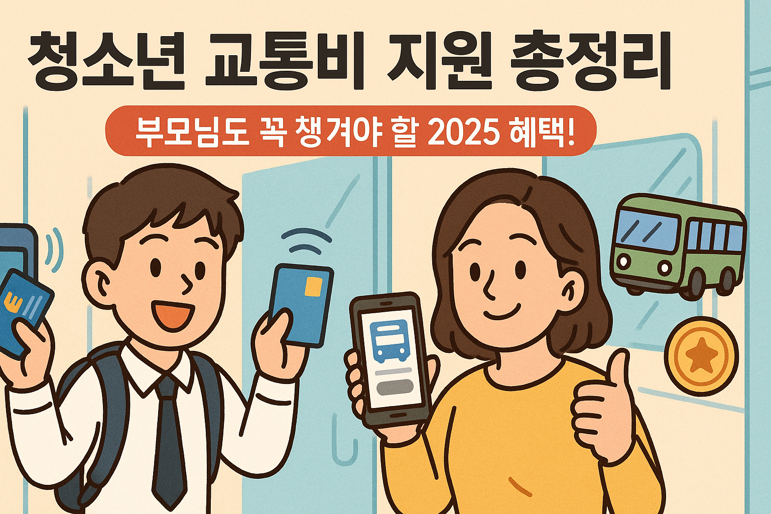 청소년 교통비 지원금