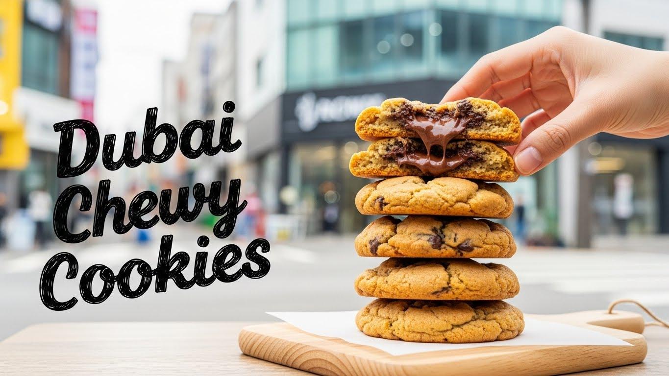 두바이쫀득쿠키 판교