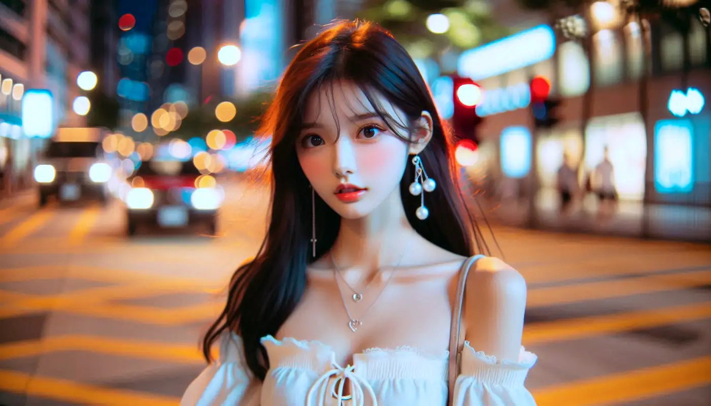 홍콩여행-건기를-알아보고-관광하는-여성의-모습