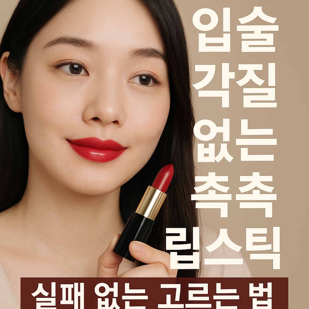 입술 각질 없는 촉촉 립스틱