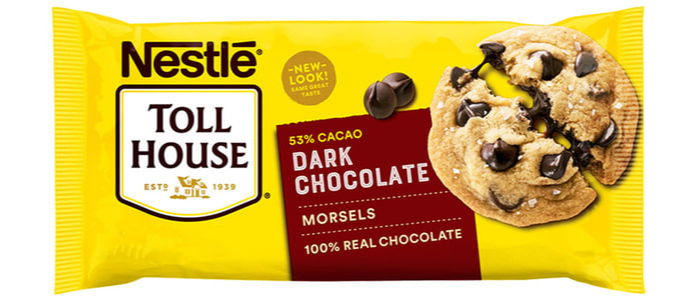 네슬레 초코칩 쿠키 포장