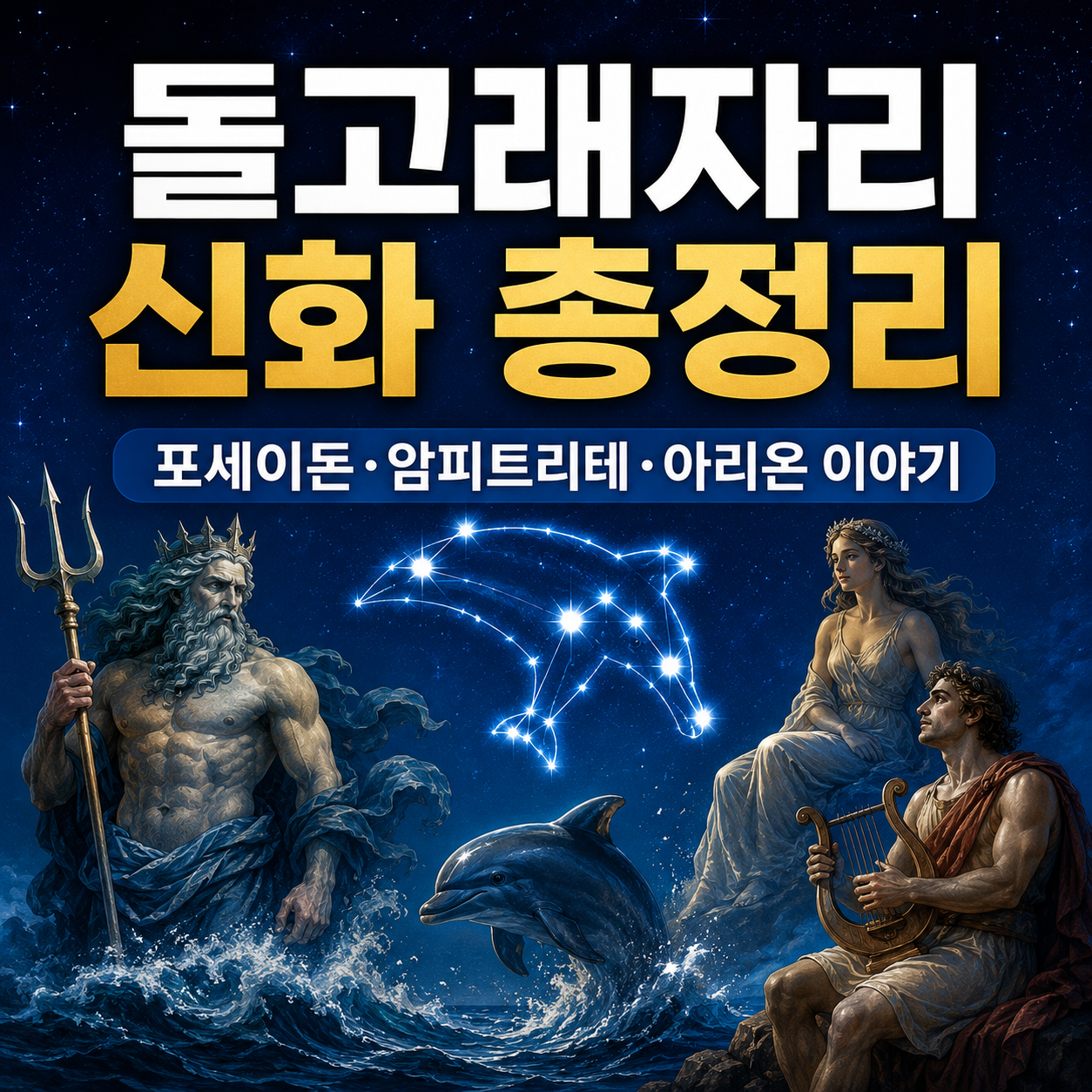 돌고래자리 신화