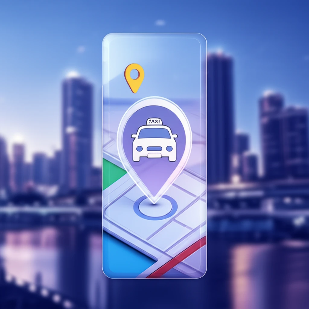 해외 택시 앱 영어 가이드: 스픽으로..