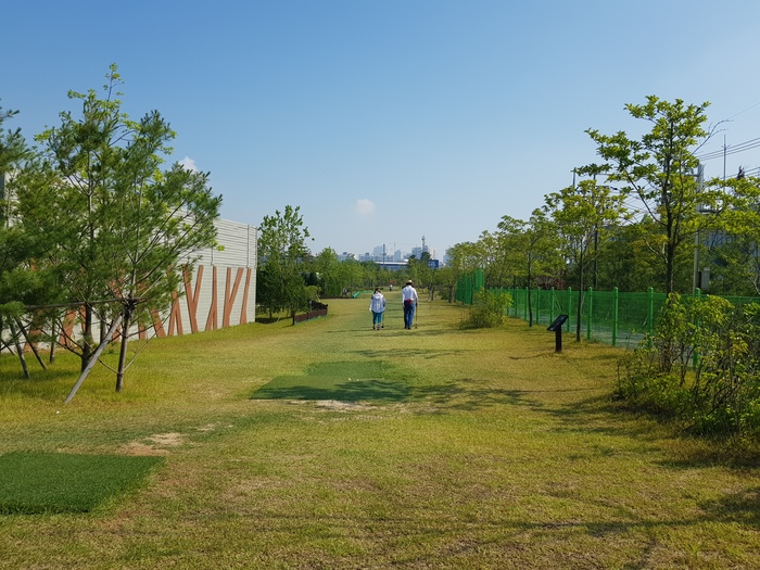 경기도 화성시 동탄2수질공원 파크골프장, 동탄파크골프장, 동탄2수질복원센터 파크골프장