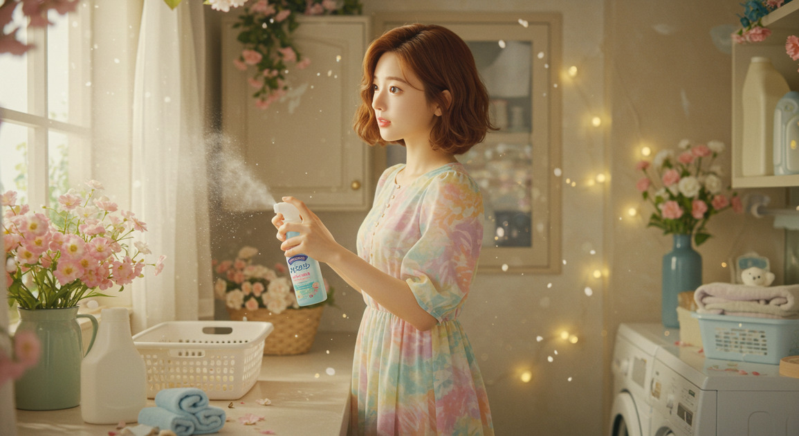 ๊ฑด์กฐ๊ธฐ ๋์ ์ ๊ฑฐ ํ๋ ์ฌ์ฑ ์ด๋ฏธ์ง