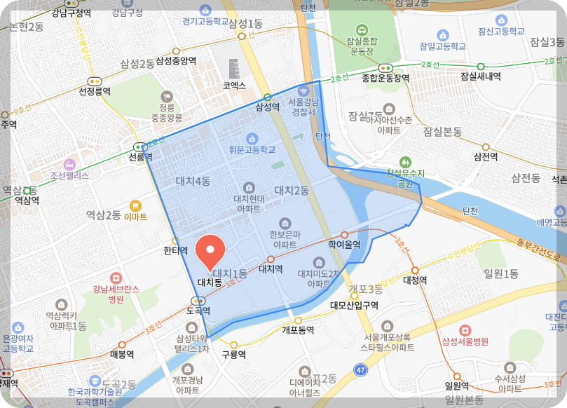 강남구 대치동