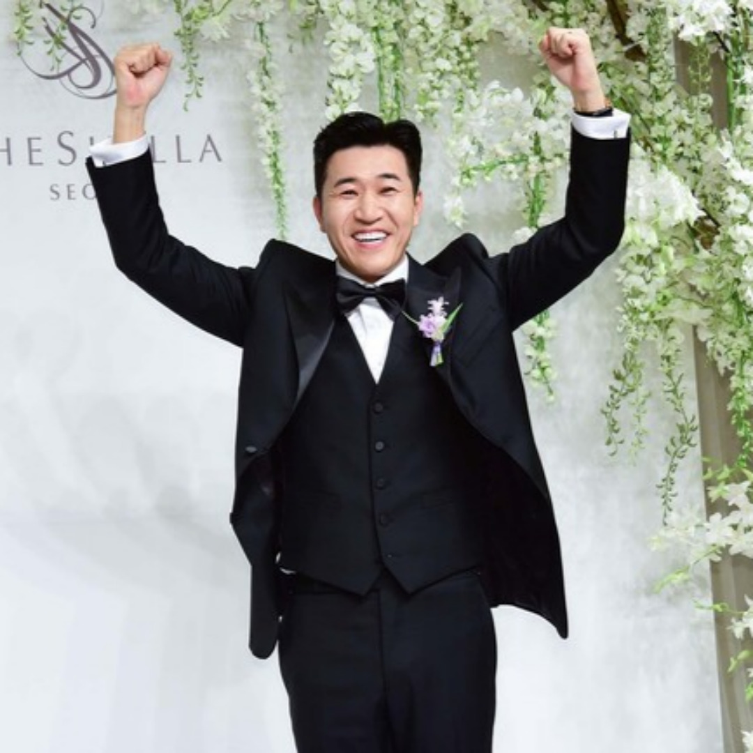 김종민 결혼 사진