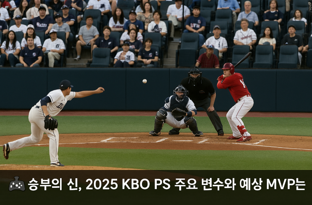 올해 우승팀은 누구? 2025 KBO 포스트시즌 우승 확률 TOP5