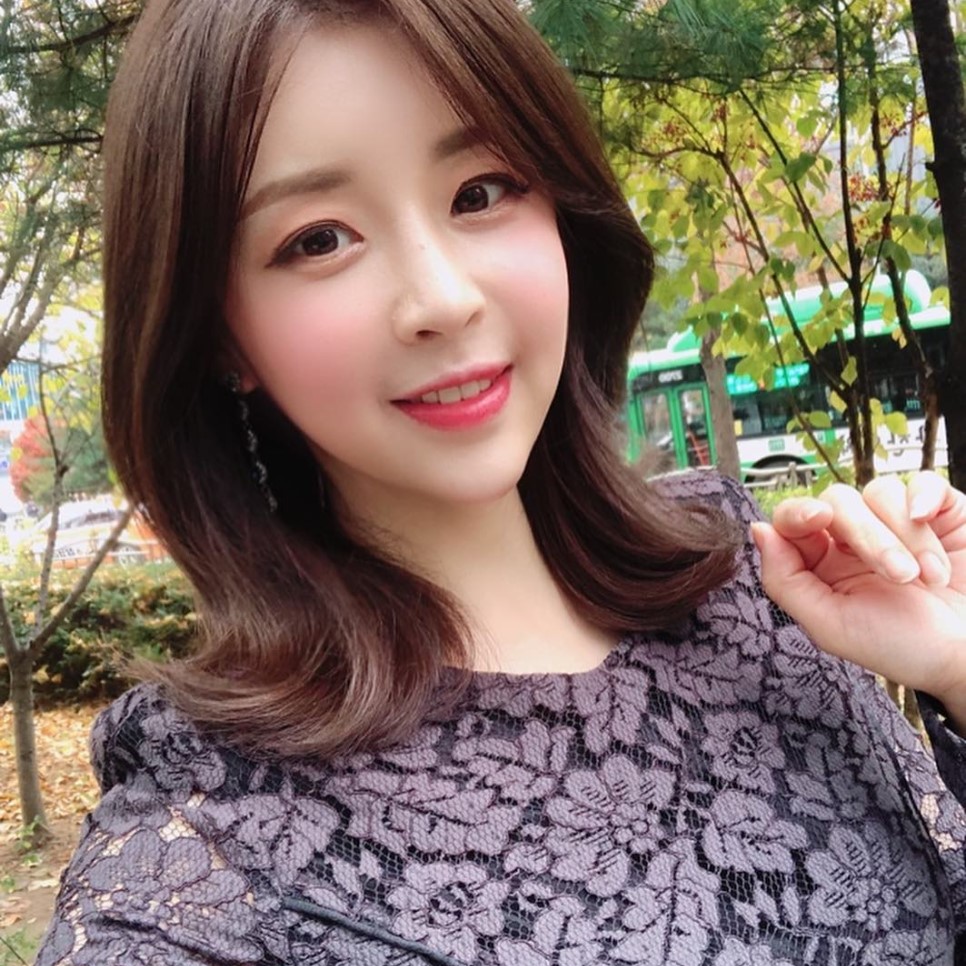 최아리 기상캐스터 필라테스 몸매